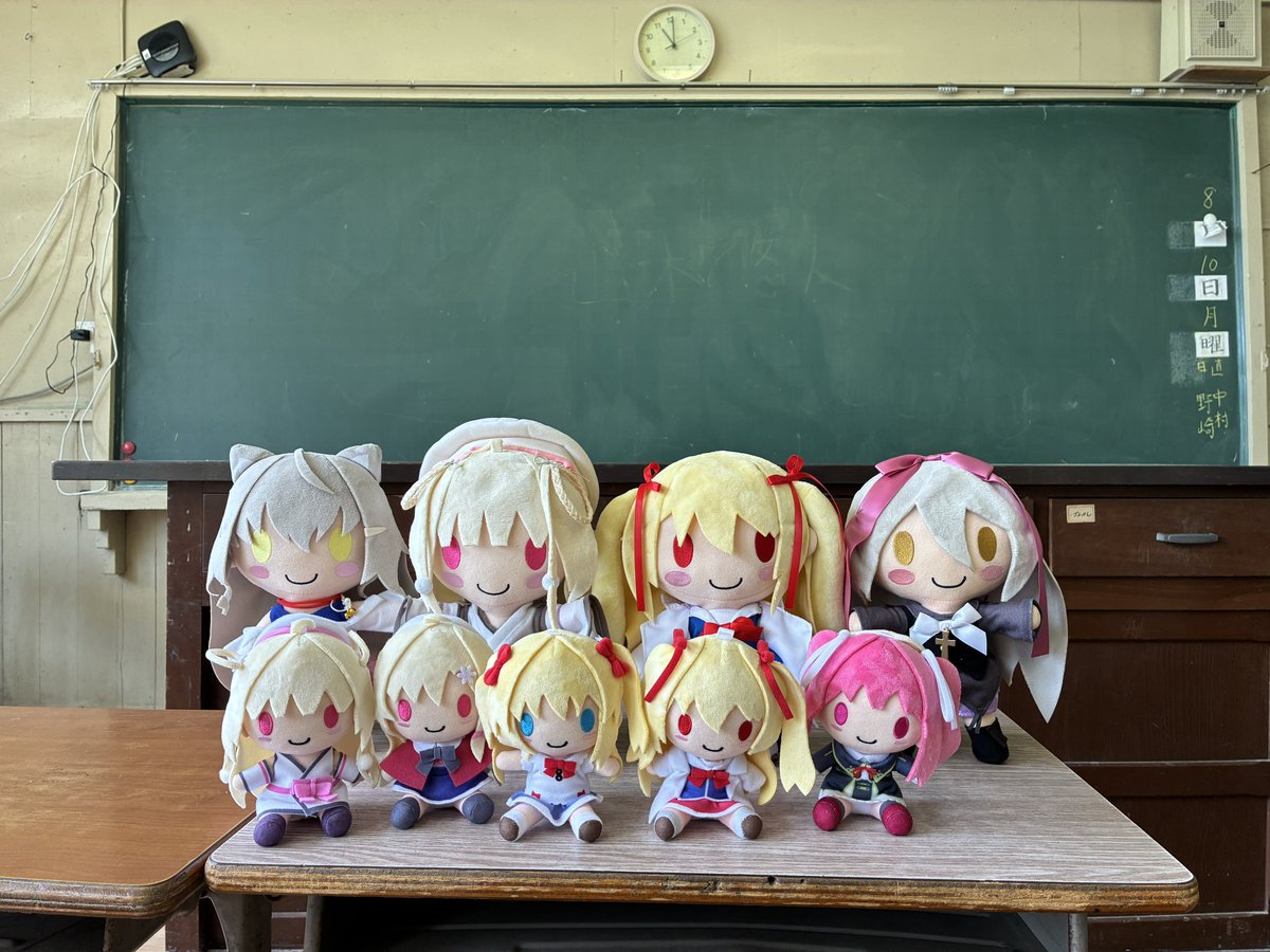 sada2ait3's tweet photo. ふぁぼぬい学校（2026夏）
#FAVOぬい https://t.co/fdKwQuA4zm