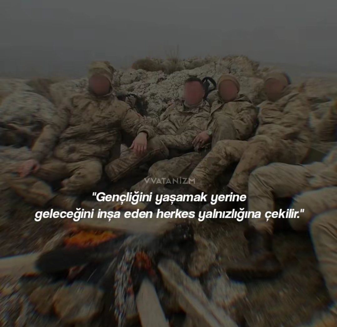 vvatanizm's tweet photo. Gelecek için geleceğini yakanlarız... https://t.co/CzQ4bGZ74T