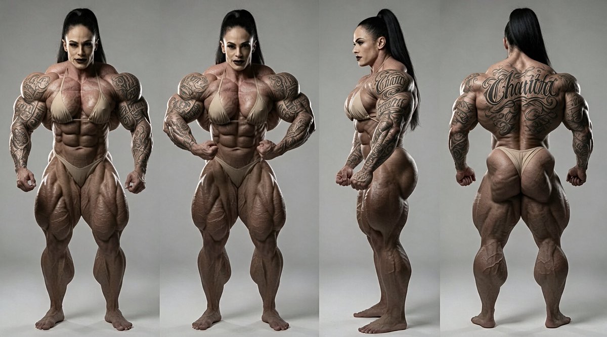 Musclegxxx's tweet photo. Characters for a show I’m starting https://t.co/HOoW90PUIf