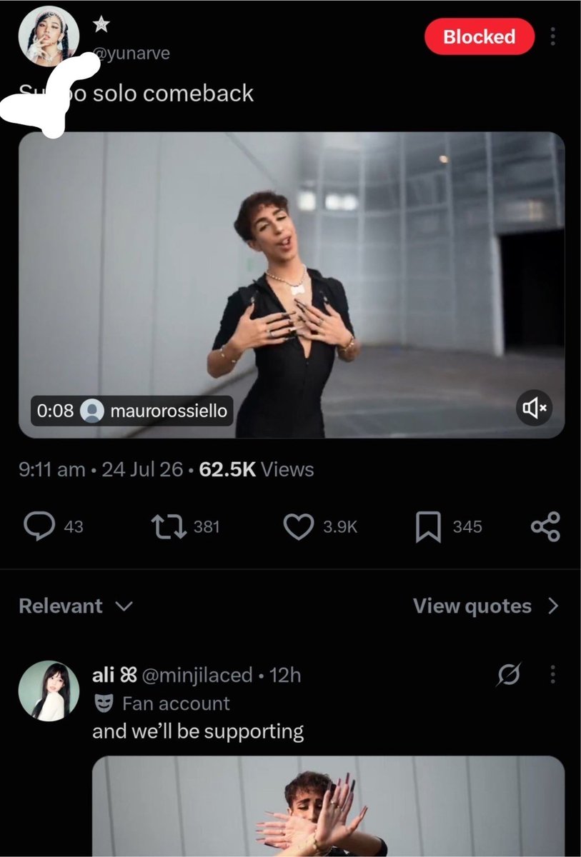 afteraire's tweet photo. You guys act like making jokes about his sexuality or projecting onto him is harmless, but this is literally the exact end point of it. People feel entitled to cross boundaries and reduce him to hyper-sexualized content because some who claims to be his fan has normalized talking about him this way. You can't fuel the fire and then act confused when it burns.