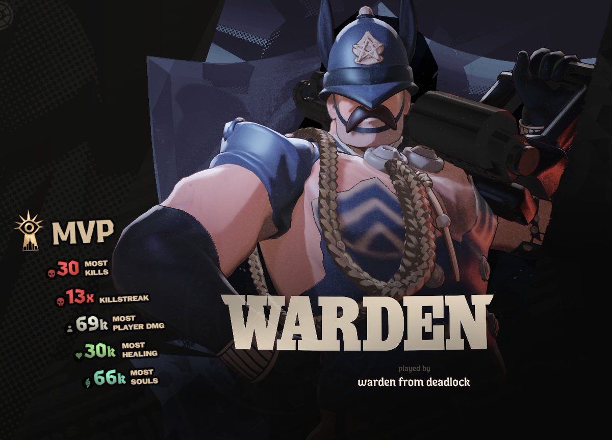 nsfwmetals's tweet photo. they're not ready for my warden in rank https://t.co/ZR8dFBYnZG