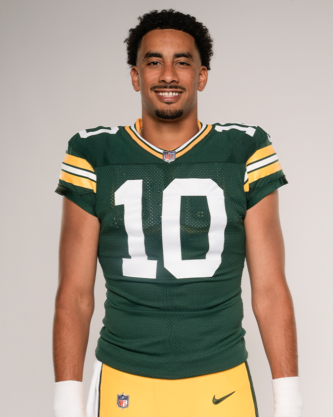 NFL's tweet photo. 7️⃣ seasons in the making ❤️
 
@jordan3love | @packers https://t.co/0aTgLWn708