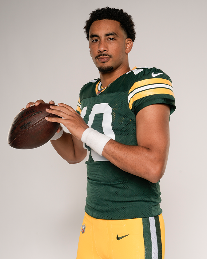 NFL's tweet photo. 7️⃣ seasons in the making ❤️
 
@jordan3love | @packers https://t.co/0aTgLWn708