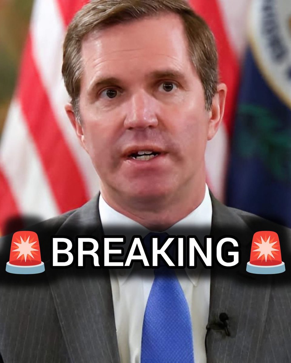 ronsterd89's tweet photo. 🚨BREAKING: Kentucky Governor Andy Beshear issued an ultimatum to Senator Mitch McConnell, demanding that the 84-year-old senator either provide direct, verbal proof of his capacity to continue serving or resign from office.

Beshear also sent a letter to Senate Majority Leader John Thune, urging leadership to investigate McConnell's condition.