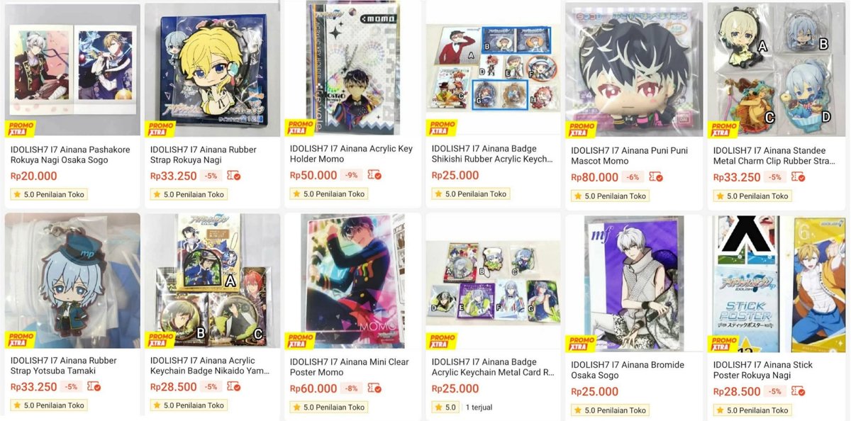 tsy029's tweet photo. WTS - want to sell 
Idolish7 merch 
Ready stock 

Bisa langsung co via 🍊 
https://t.co/9D9KDj2Iki
#warungidolish7 #warungainana #warunganime #warunggame https://t.co/U3c4ZSDzGA