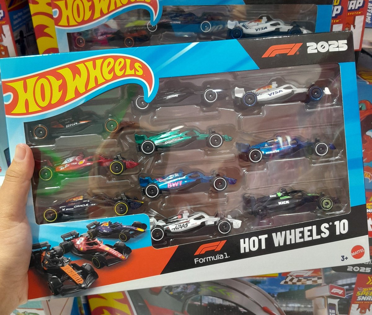 gollamwadish's tweet photo. [help rt]
open sharing hot wheels f1 2025

first come first served, kunci slot dp 25k/items
pembelian dilakukan jika semua slot terpenuhi. jika slot tidak terpenuhi, uang dp akan dikembalikan 100% tanpa potongan apapun

pengiriman: 
🍊 (blm inc admin)
ekspedisi manual https://t.co/IVVHonacca