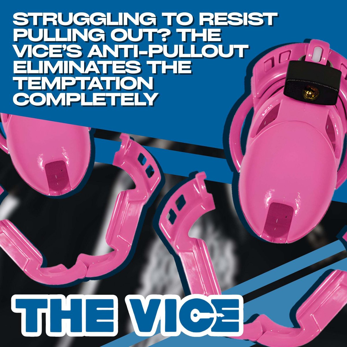 lockedinlust's tweet photo. Experience chastity like you never have before - a device that you can't remove, slip out, or escape from.

SHOP NOW: https://t.co/MfxbLXv9Zv

#cuckold #cuckolding #cuck #hotwife #slutwife #sizequeen #slavehusband https://t.co/rW27ZKFbI1