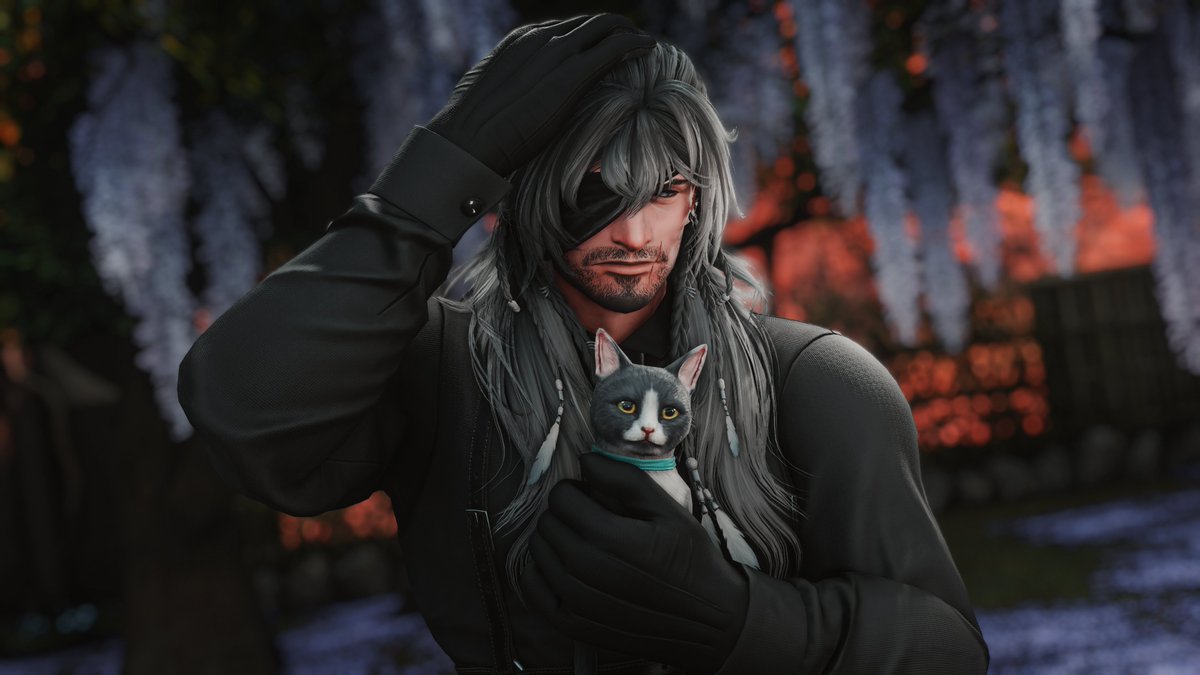 DesmondXIV's tweet photo. Just me n' me trusty partner https://t.co/nTFqBIw1De