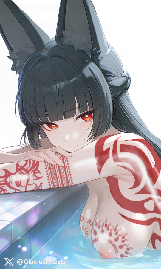 GlaciusBdzzls's tweet photo. It was such a hot day...
I couldn't resist master....
Please forgive me~
#QOH #Bleached #Bleachededit #Bleachedhentai #ZenlessZoneZero #hentaiِart https://t.co/wAu4JjwpDi