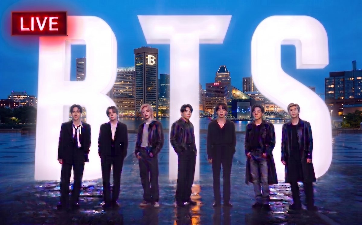 JnMadness1's tweet photo. ππΊπΈ BTS World Tour Arirang Baltimore Day 2 πΊπΈπ
π€ BTS WORLD TOUR: ARIRANG LIVE CONCERT NIGHT 2 OFFICIAL WATCH PARTY
ποΈ From M&T Bank Stadium, Baltimore, Maryland πΊπΈπ
Watch LIVE here π https://t.co/PCeUnIQ0wG
#BTS #BTSWORLDTOUR #ARIRANG #ARMY #BTSLIVE https://t.co/yIHRk3pums