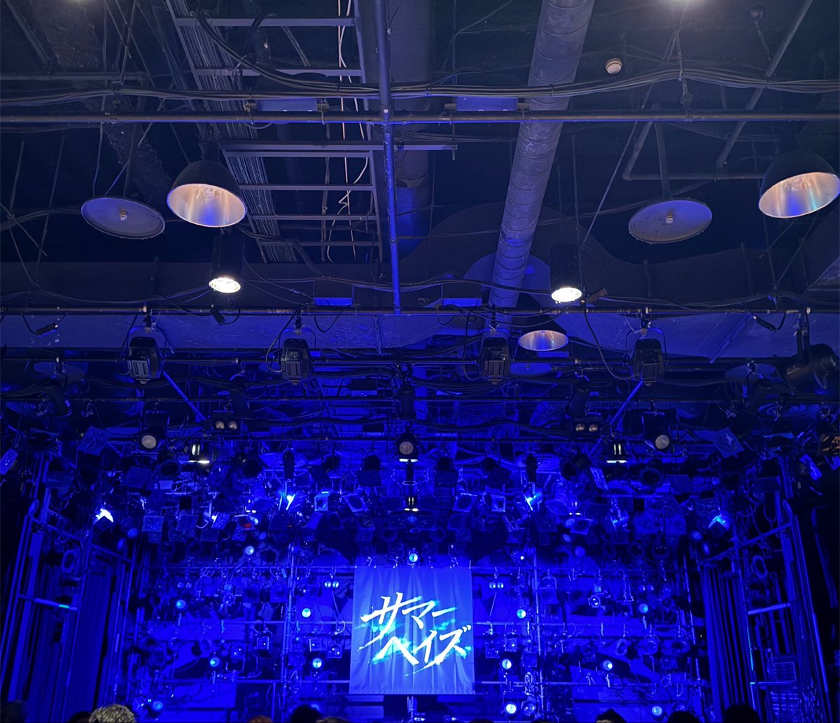 ikepoooooooon's tweet photo. 8/11 広島QUATTRO TOUR 「サマーヘイズ」  

日々の隙間から私を見つけてくれた君へ♫

#みてみてあちゃん https://t.co/xxkK1GB47b