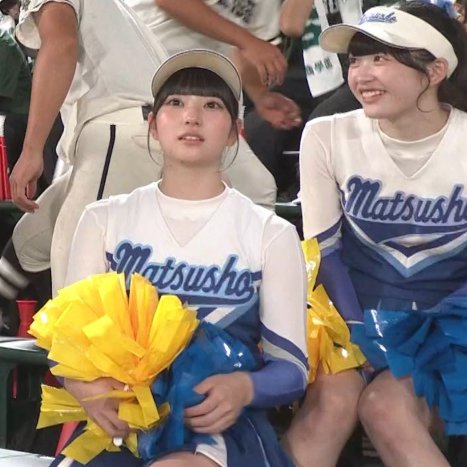 松商学園チアが「AI並みに可愛い」「アイドル級」と話題に（※画像あり）