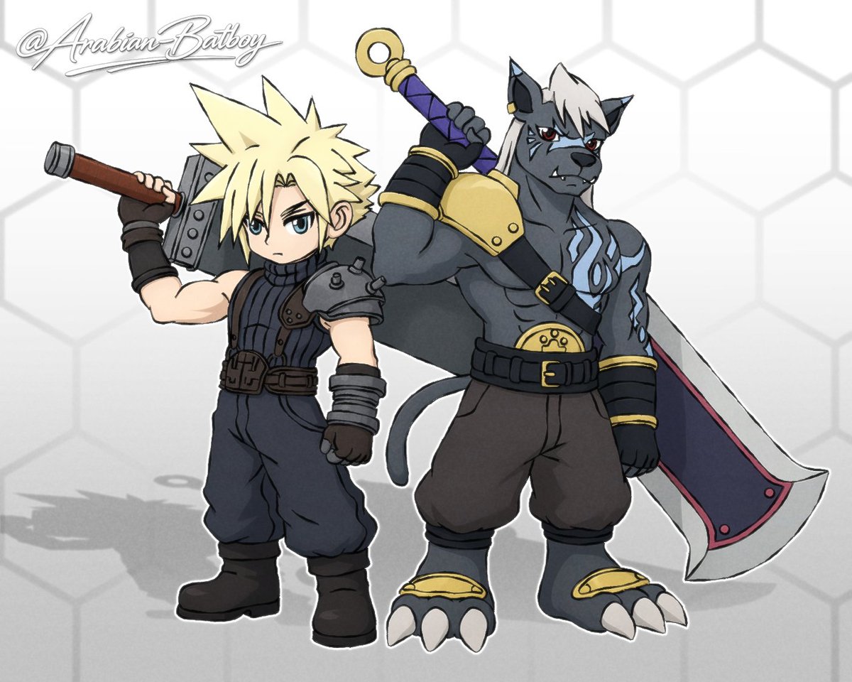 ArabianBatboy's tweet photo. FF7 X Digimon

{#FinalFantasy7 #FF7 #FF7Remake #CloudStrife #TifaLockhart #AerithGainsborough #BarretWallace} https://t.co/L4iwxHS8Xf
