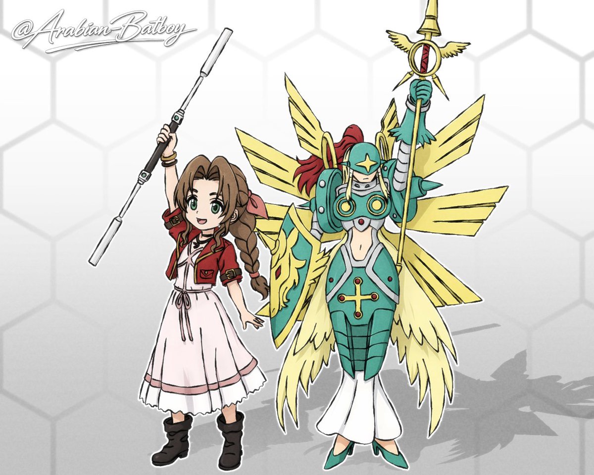 ArabianBatboy's tweet photo. FF7 X Digimon

{#FinalFantasy7 #FF7 #FF7Remake #CloudStrife #TifaLockhart #AerithGainsborough #BarretWallace} https://t.co/L4iwxHS8Xf