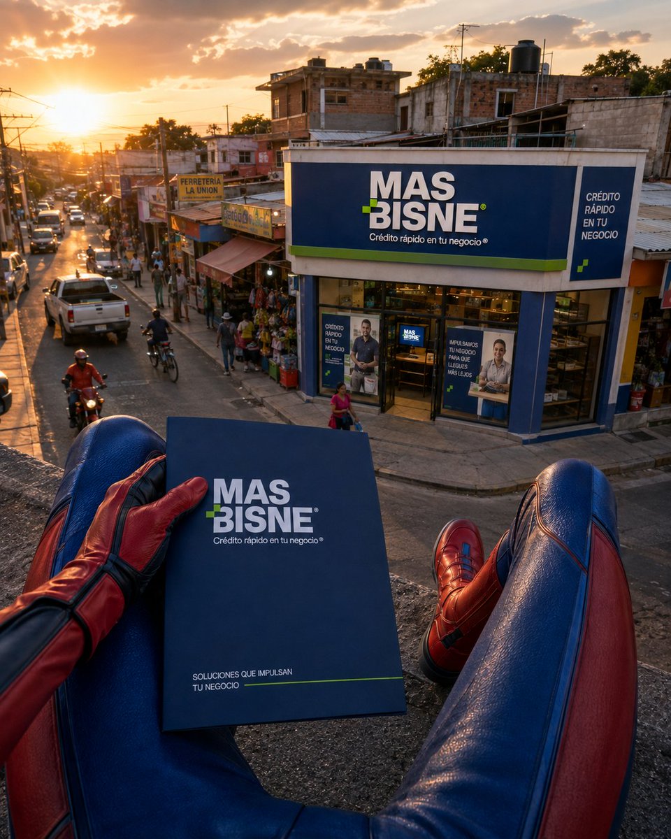 MasBisne's tweet photo. No todos los héroes usan capa 😶‍🌫️... https://t.co/bavAAEZoT1