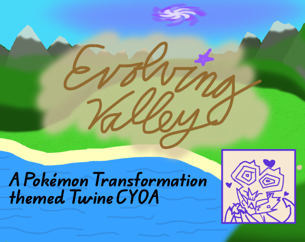 ZippyDaLektross's tweet photo. Well, here goes nothing. Still not entirely sure if this was a good idea, but you can see for yourself.  

Evolving Valley, Pokemon TF themed GROW ripoff, featuring 8(?) various pokémon TFs, and some story I guess.  

link in replies

[ #TFEveryday ] https://t.co/qhT7qDodFb