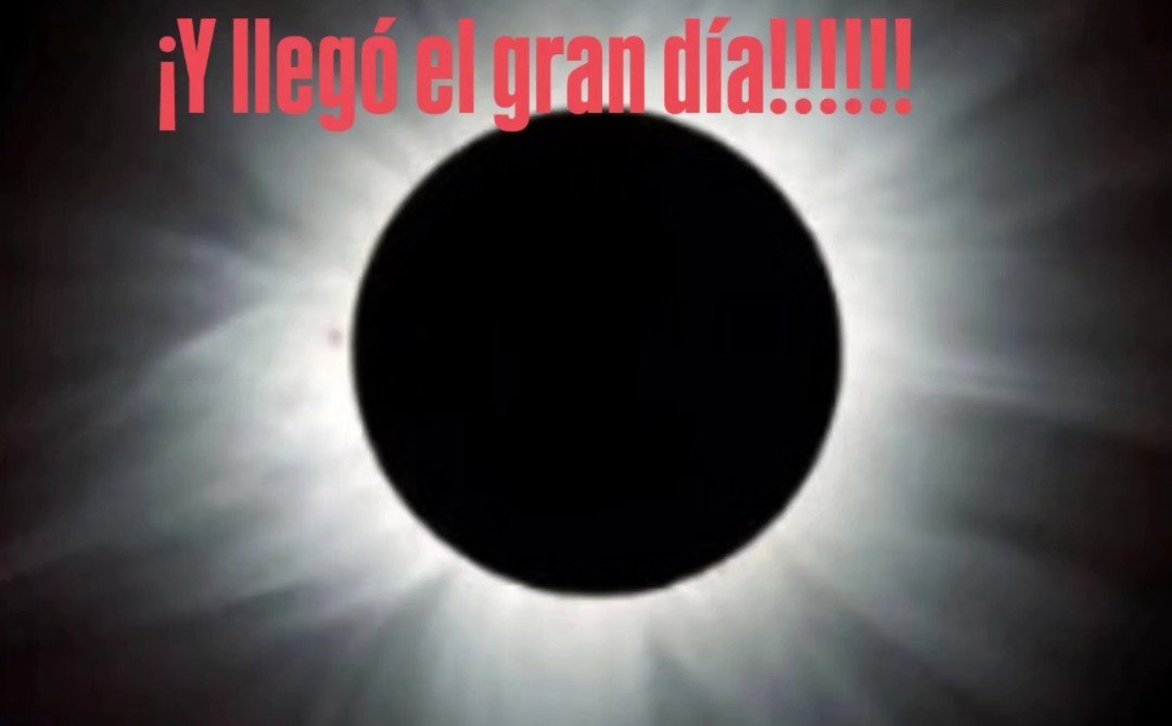 S_Abella's tweet photo. ¡¡Y llegó el día!! Un lustro aprendiendo del eclipse de amigos y compañeros, divulgando y tratando de concienciar sobre los retos y oportunidades que supondría para la provincia de Guadalajara. ¡Ahora toca disfrutarlo¡ Hazlo tú también, que no te lo cuenten.
#guadalajaraeclipse https://t.co/hcruOU01Op