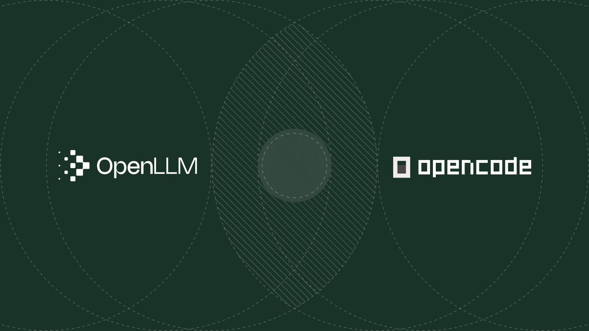 OpenLLMsh's tweet photo. Use your @opencode Go subscription in OpenLLM alongside your other favorite providers

This integration gives you access to:

DeepSeek
Qwen
MiniMax

…and more https://t.co/orAtfoBblU