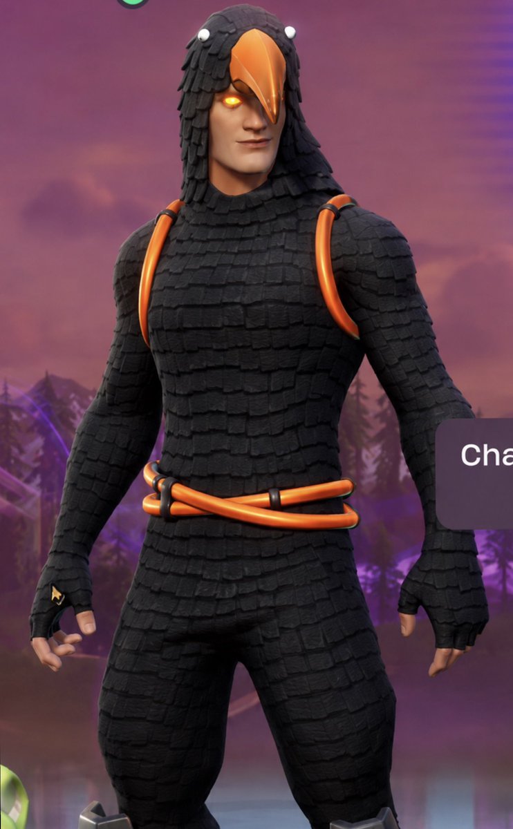 GoatR2_'s tweet photo. Hey @Fortnite I know you’re busy cookin’ up the new season right now but with Halloween coming up, a new variant for the King Flamingo that is a Crow would be pretty cool.. 👀🔥🐦‍⬛ https://t.co/g5hEdc1ED9