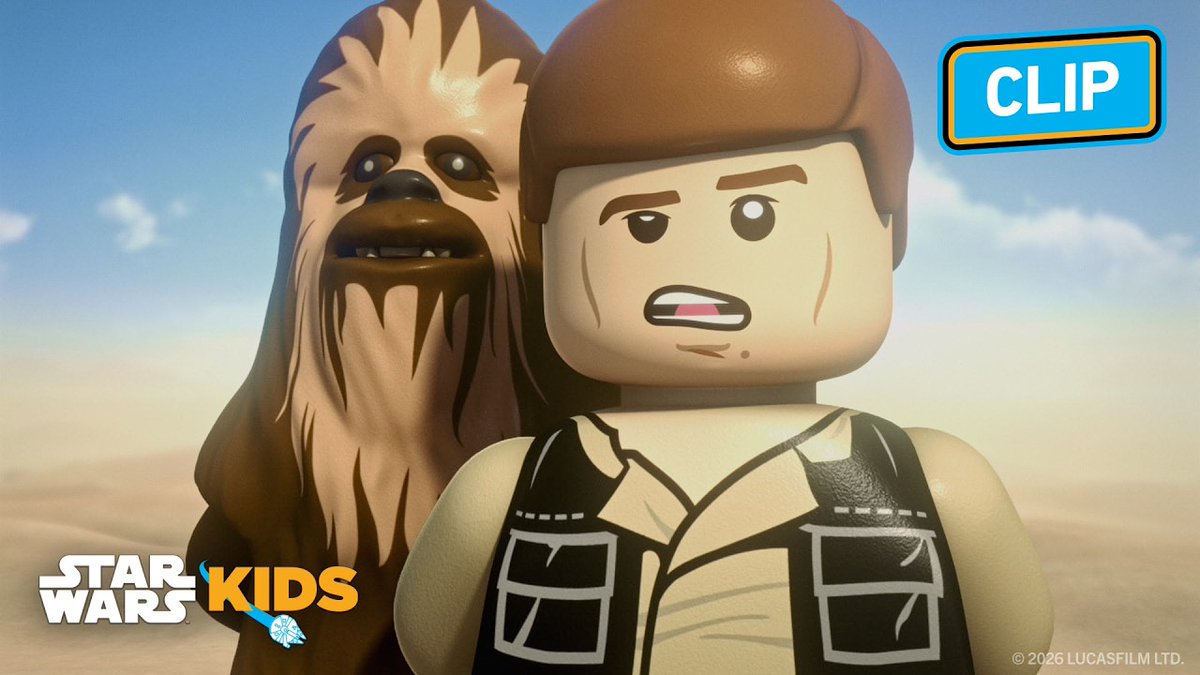JediNewsNetwork's tweet photo. The Great Escape from Jabba the Hutt | LEGO Star Wars: Droid Tales | Star Wars Kids - https://t.co/NhUNL0LlKC #StarWars #disneyplus #DisneyPlusUK #StarWarsKids #LEGO_Group #LEGOStarWars #DroidTales #Chewbacca #PrincessLeia #JabbaTheHutt #LukeSkywalker https://t.co/5v349eLyct