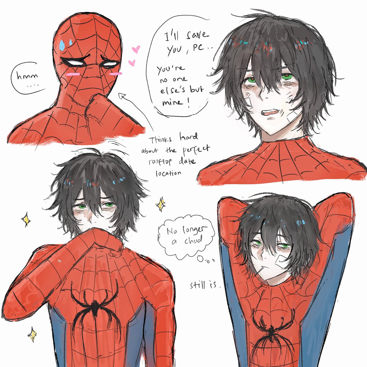 210facade's tweet photo. spiderman kylar!🕷️ #dol #degreesoflewdity https://t.co/lAFqe7PRkU