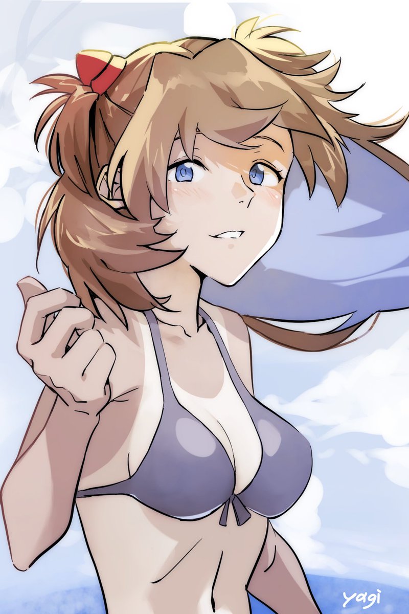 yagisawateru's tweet photo. アスカ https://t.co/wAPNbhi876
