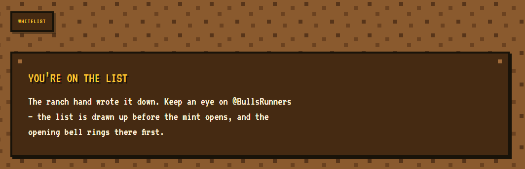 0xFirstStep's tweet photo. Keep an eye on @BullsRunners https://t.co/9sXx4Cj8E2