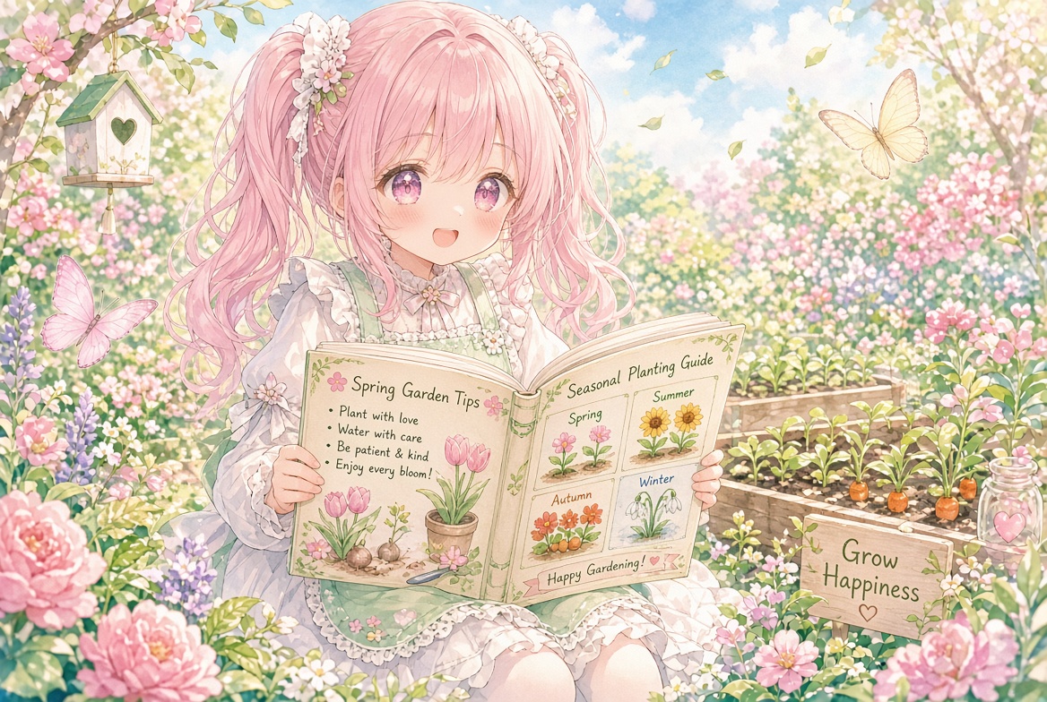 oxscn's tweet photo. 季節のページをめくると庭が動き出す 📖

園芸書には季節の知恵がいっぱい 🌱
ページをめくるとわくわくするよ 🔍

今の季節に合う育て方を探そう 🍃
植物の変化も観察してみよう 👀

#園芸書 #ガーデニング #家庭菜園

https://t.co/tMirN0gFms https://t.co/EX1INxnc0x