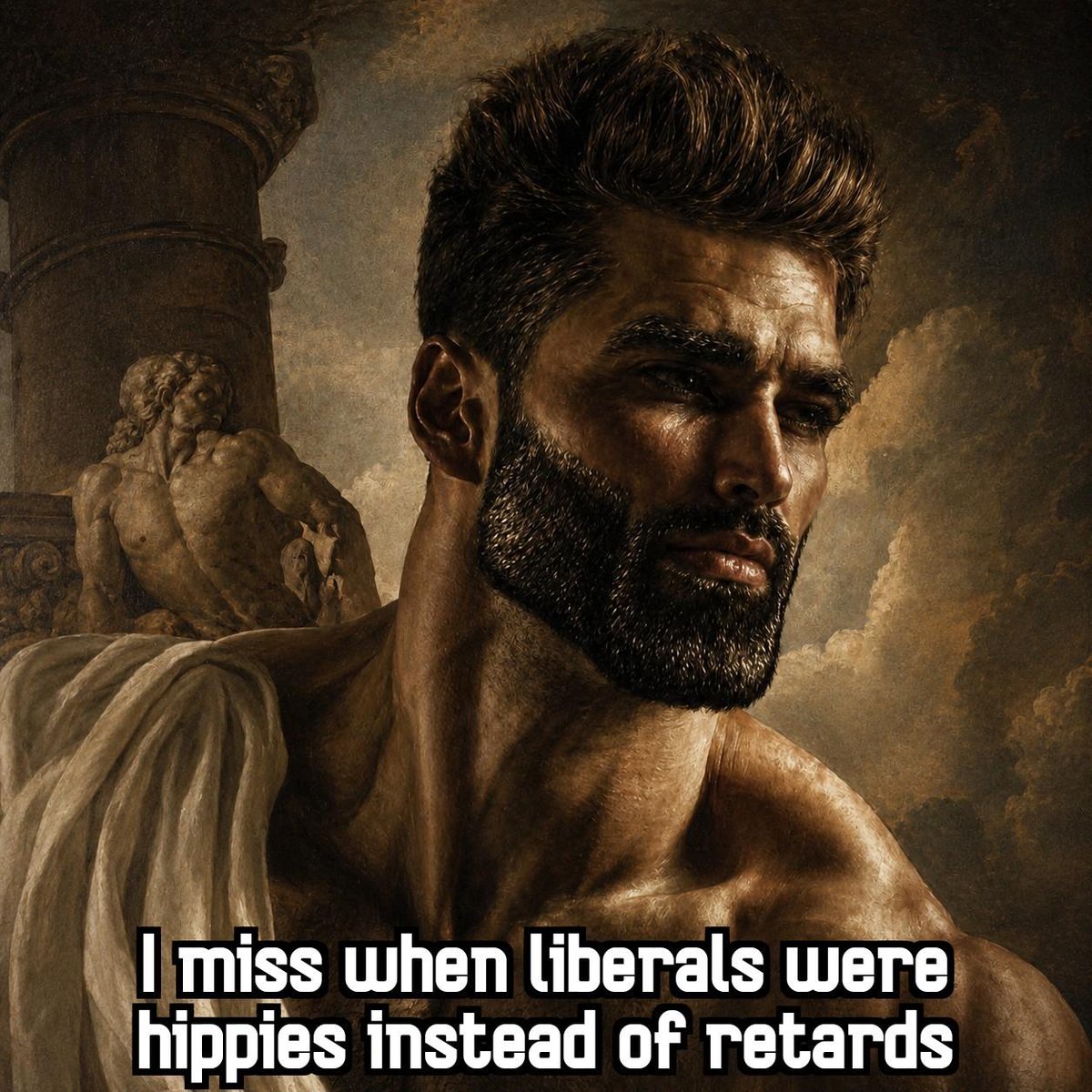 FightWithMemes's tweet photo. Leftists are funny. Their worldview is basically what you'd get if you had a bunch of toddlers craft public policy.

"People are poor? Give them money!"

"Housing is expensive? Just make landlords charge less!"

"Healthcare costs too much. It should be FREE!"

"I want that. Government should buy it for me!"

"Babies aren't alive until they're born because I can't see them!"

These are all conclusions that a child would make. 😂

Not to mention that they throw violent tantrums every time they're told "NO".