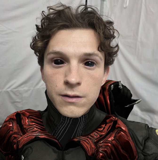 Renathy_Prime's tweet photo. Tom Holland on set of ‘WARFRAME: THE NEW WAR’. https://t.co/EPcYWksnGr
