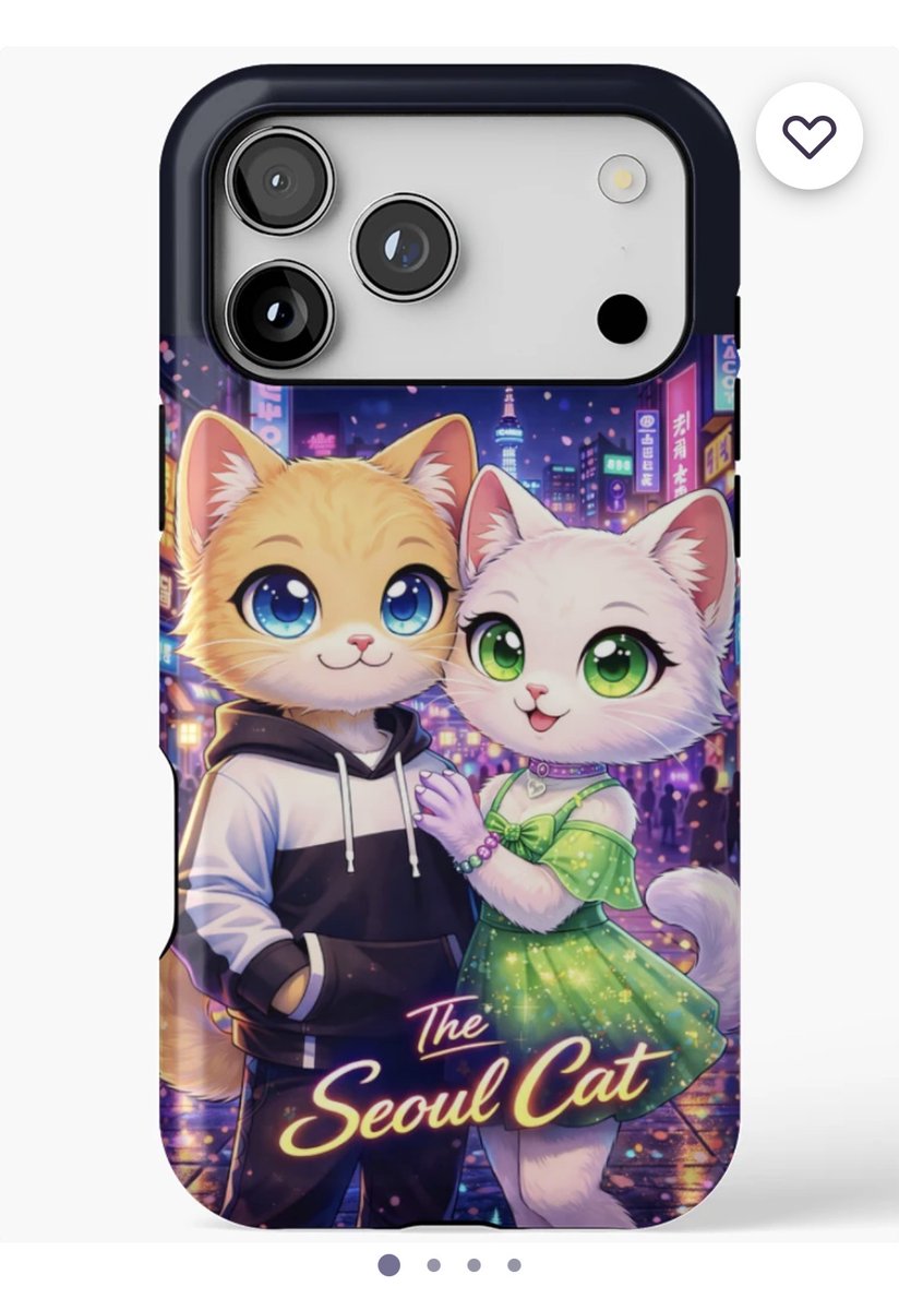 EnisAzap's tweet photo. 😸❤️📱🇰🇷 The Seoul Cats in Love iPhone Case 

Your phone just got a Seoul-mate. 😹❤️

Shop now 👉 https://t.co/0QXpR6FepU

#SeoulCats #CatsInLove #Seoul #Korea #iPhoneCase #FunnyCats #CatLovers #CuteCats #MeowStory #iphone17ProMax #PhoneCase #Redbubble #Cats @redbubble https://t.co/4bbi9G0Wu8