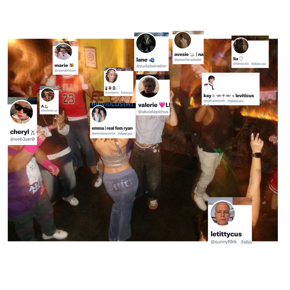 ryanaimbunny's tweet photo. 500 oomf party 🥳🥳🎉🎉 https://t.co/FLEDonsFEc