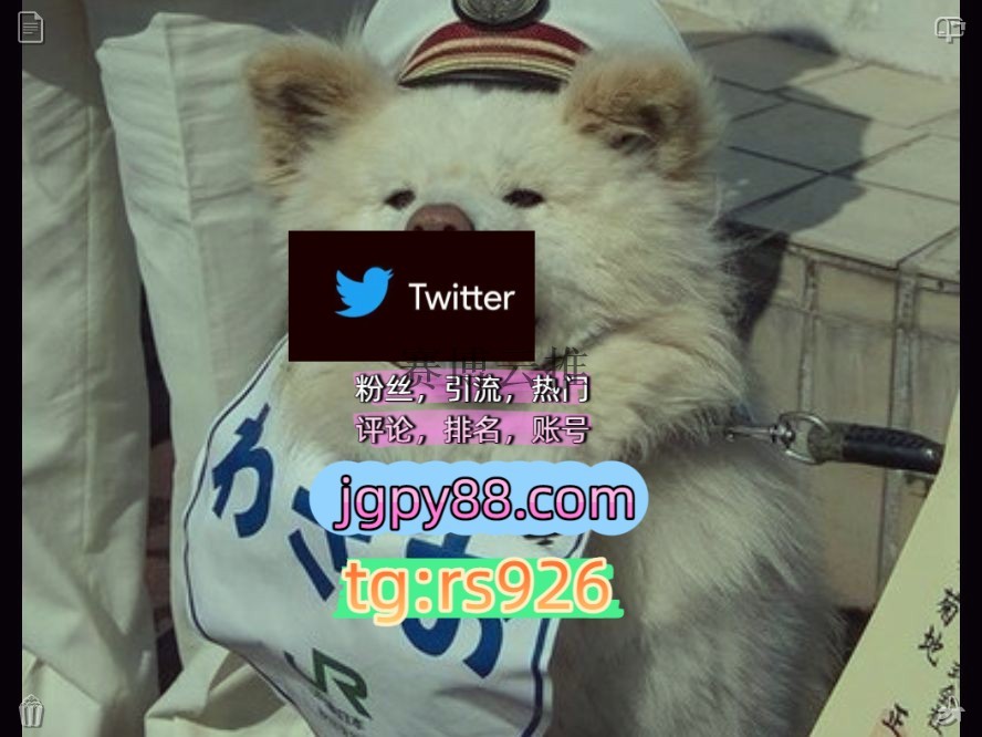 megwhitey's tweet photo. Make every moment count truly well.
自动脚本注册号外👚facebook推特矩阵系统、Twitter矩阵系统、X矩阵系统
霸屏🪐群发私信💐海外获客🍀推特账号矩阵互动🌞輔助工具🌂合肥
代发上门围919997热门号
海外流量、品牌推广、社媒营销开门代发宁波   🏂客.服看→资.料
推特软件instagram🏣 https://t.co/qsYL8MOTz3