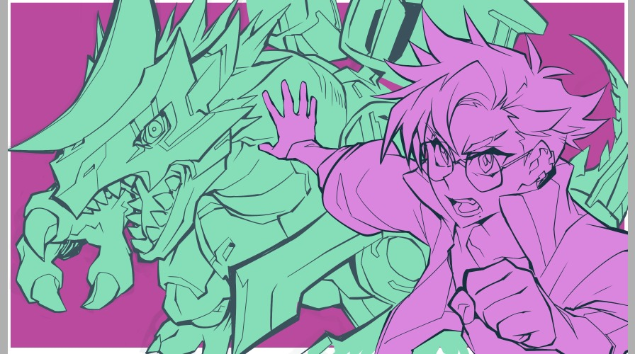 henrymagenta's tweet photo. Digimon Beatbreak WIP https://t.co/S3lMaSzUBM