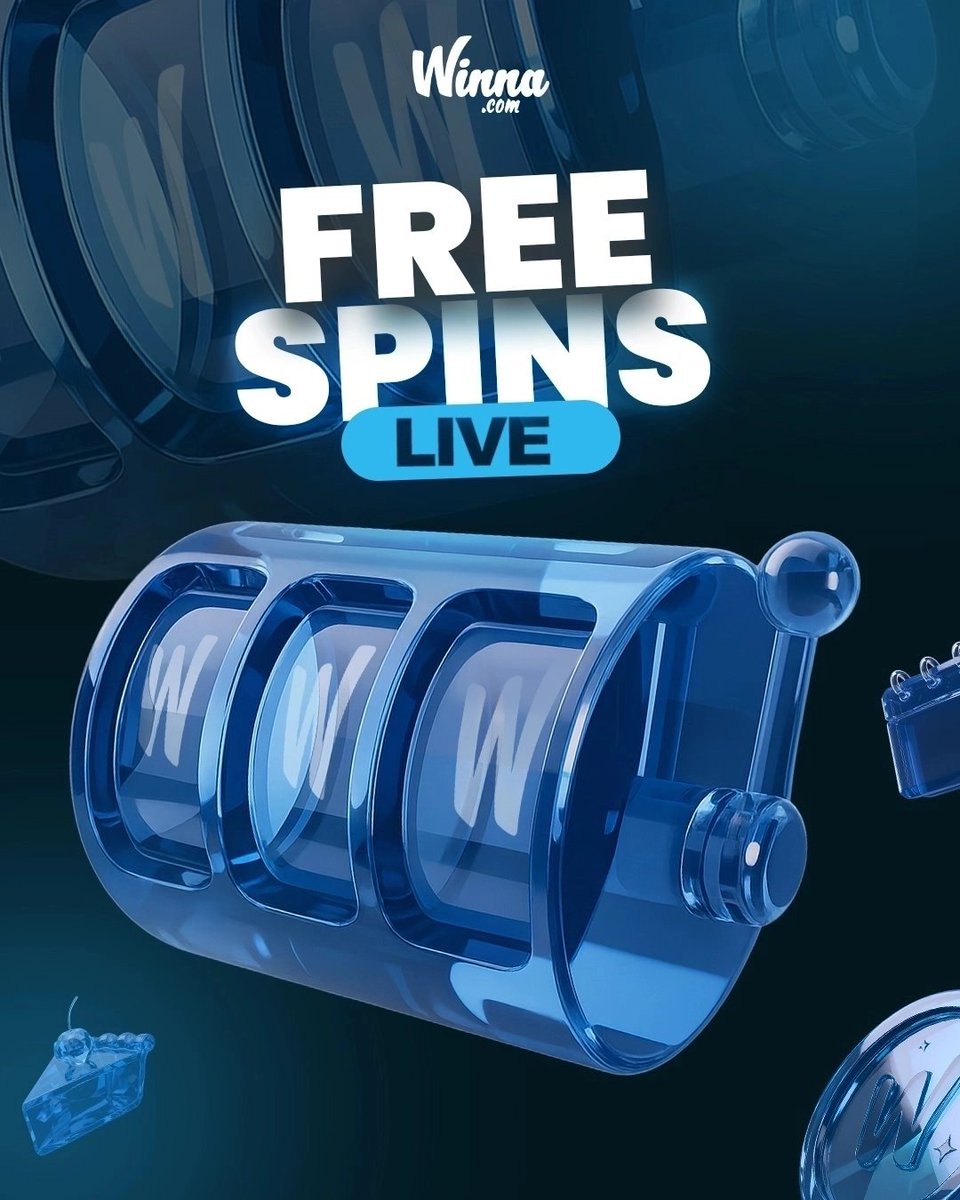 Winna's tweet photo. Free spins are live 🎰

Gold+ perks landed again. Yours are waiting for you in the Bonus Center! https://t.co/TFz5cqnY31