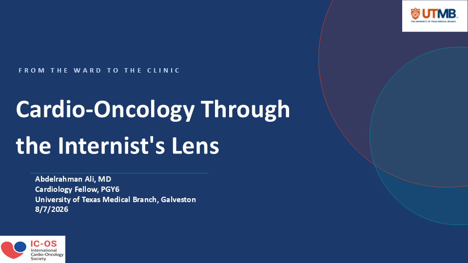 Abdelcards's tweet photo. From the ward to the clinic 🫀🎗️

Last Friday, I enjoyed speaking with IM residents at @mercy_health about cardiology, oncology &amp; prevention, and the growing role of #CardioOncology in cancer care #MedEd 

Thanks @Hashimahmoud89  for the invitation! 🙌@docHJ @MShalabCardUTMB https://t.co/WXNWMOblww