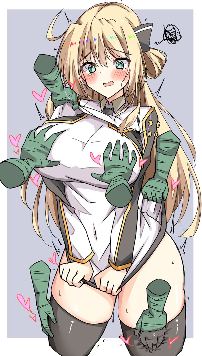 kinokohaman's tweet photo. 閃刀姫レイ https://t.co/G76geKu2QY