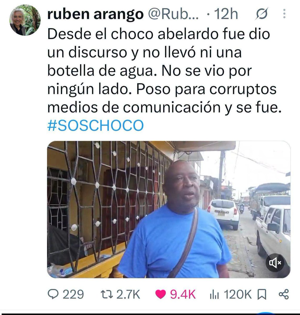 Pedrobeja03's tweet photo. @VickyDavilaH Que al choco fue solo a tomarse fotos y videos para las redes y los noticieros. https://t.co/un9RX1cFJR
