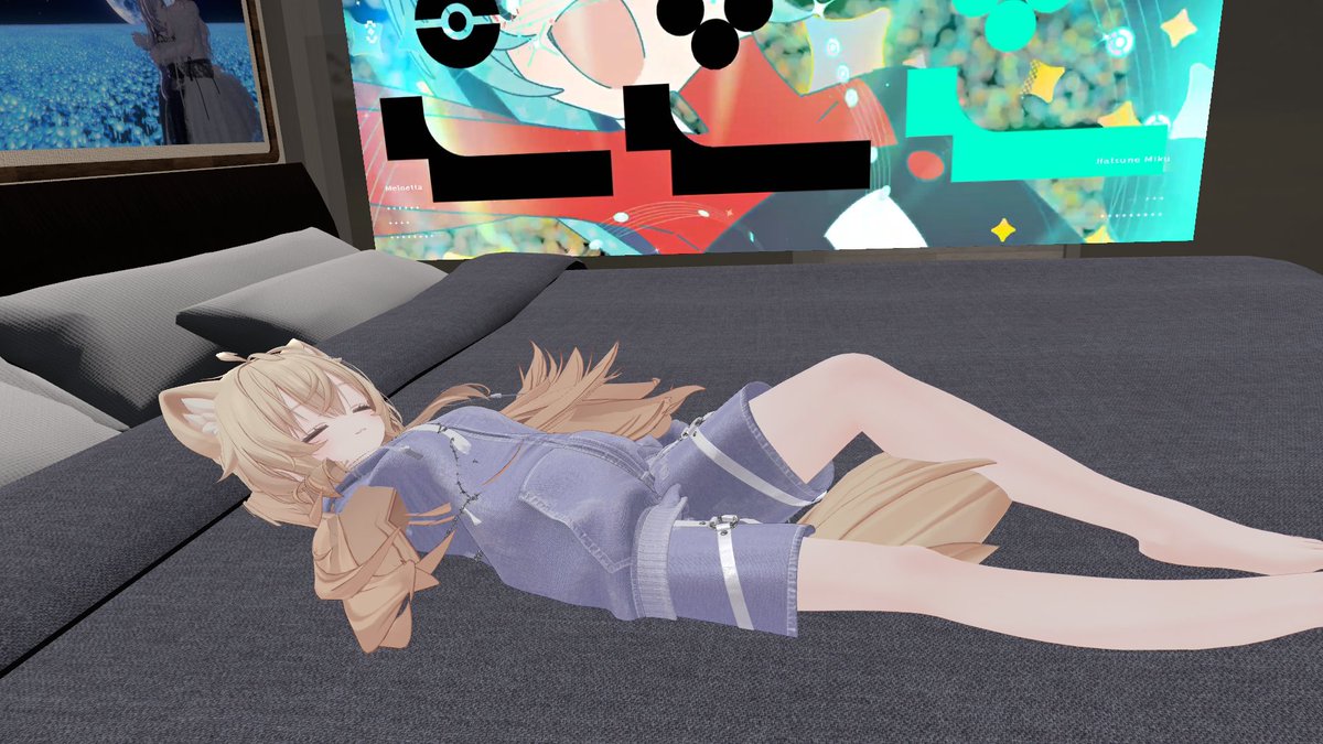 vrmomonga's tweet photo. おはよ〜
ホームワールドできてご機嫌のももんがです
見てこのコライダーのフィット感！

まぁ…ミラー壊れちゃったのでやり直しなんですけどね…

んじゃ、今日もいい一日にしよ！

#VRChat #Eku3D https://t.co/gEvpxZNMp6