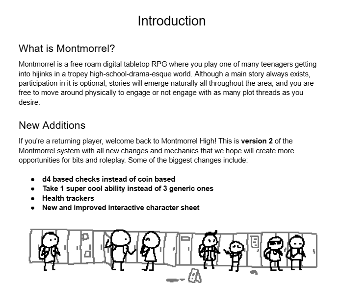 Steven_Scripts's tweet photo. MONTMORREL 2. MONTMORREL 2!!!!
(this is for a private campaign, but I can publish the system for public use afterwards) https://t.co/lpPhVRdYji