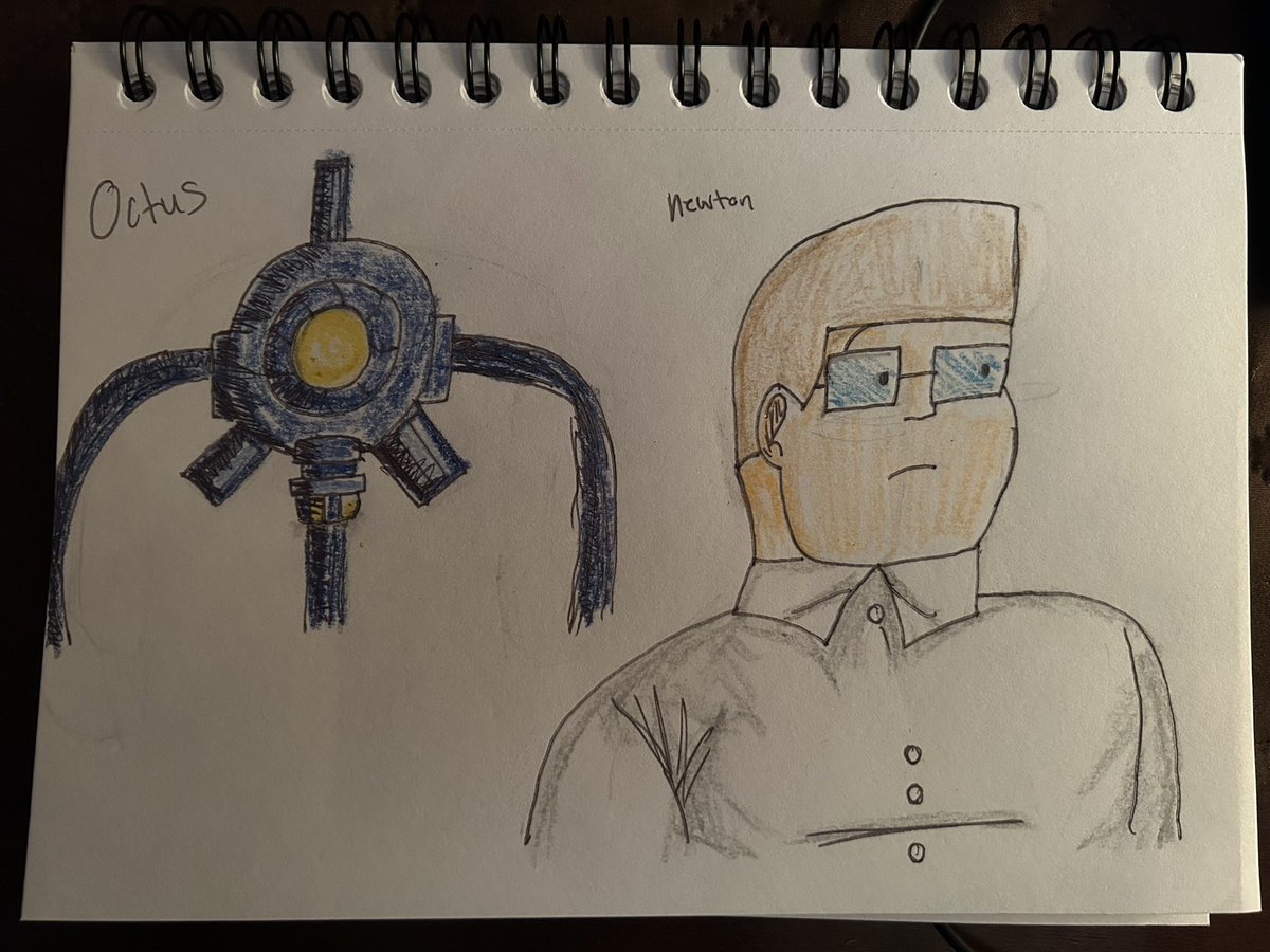 beefinburritos's tweet photo. octus is done! not the best coloring (or even the correct colors for that matter) since i’m using old ahh crayons
#symbionictitan #SBTtwt #octussbt https://t.co/oeqLWKRyKJ