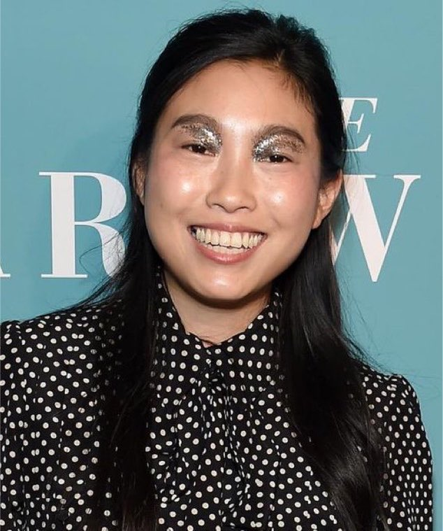charred_lizard's tweet photo. Awkwafina on being cast as Toriel in the UNDERTALE film adaptation.

"My chile" https://t.co/A7LCpYtQYz