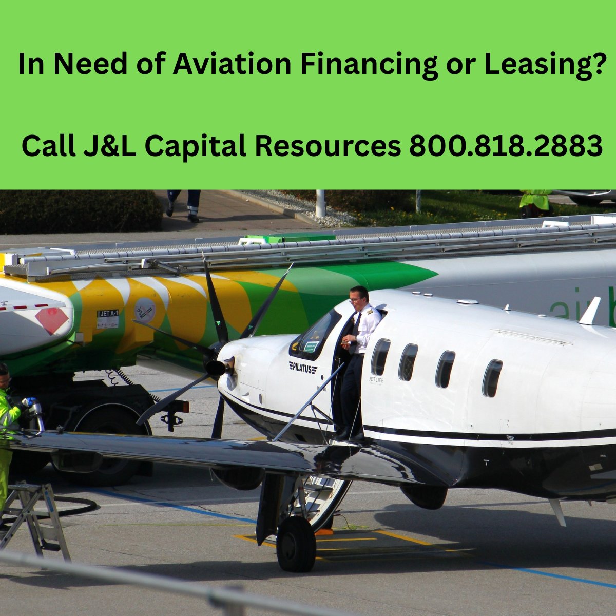 JLCapitalRes1's tweet photo. 𝗜𝗻 𝗡𝗲𝗲𝗱 𝗼𝗳 𝗔𝘃𝗶𝗮𝘁𝗶𝗼𝗻 𝗙𝗶𝗻𝗮𝗻𝗰𝗶𝗻𝗴 𝗼𝗿 𝗟𝗲𝗮𝘀𝗶𝗻𝗴?

#Jet #Airplane #Plane #Airliner #CargoPlane #SeaPlane  #Helicopter #Biplane #Drone #HotAirBalloon #Spacecraft #Rocket #Blimp #Glider #Gyrocopter #Tiltrotor

Contact us today.
J&L Capital Resources
Barbara Bujulian, President
𝘌𝘮𝘢𝘪𝘭:  𝘣𝘢𝘳𝘣𝘢𝘳𝘢@𝘫𝘭𝘤𝘢𝘱𝘪𝘵𝘢𝘭.𝘤𝘰𝘮
 
☎️800-818-2883
https://t.co/WEaYKiNU8U