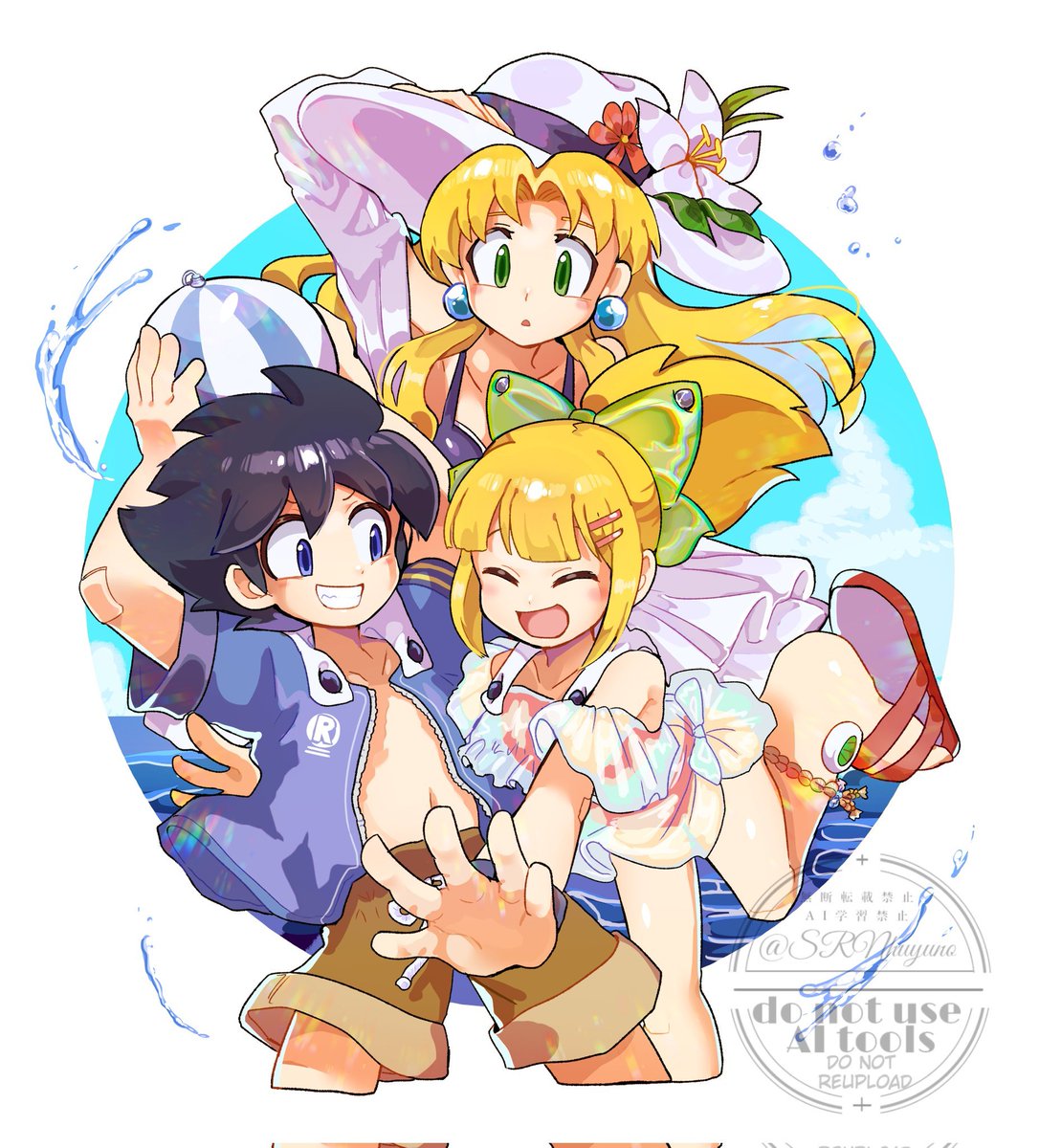Fuyuko0o0ri's tweet photo. #megaman
Summer Rock'n Roll and Kalinka☀️🏝 https://t.co/2e2uoh4mpI