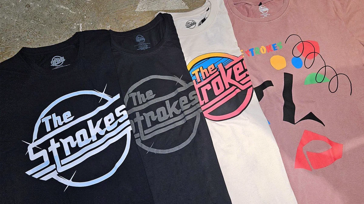 THE STROKES Tシャツ M サマソニ GEKIROCK CLOTHING🎁毎週RPプレゼント企画実施🎁 on X: 