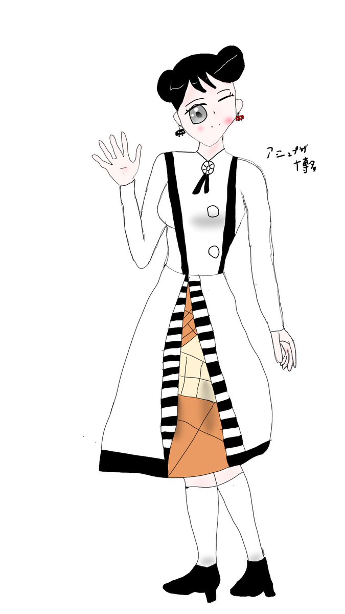 0127BF's tweet photo. 新キャラを🥳
 #施設を擬人化しようの会
 #この世に存在しB1
 #商業施設の彩る街 https://t.co/PSMTHktTKG