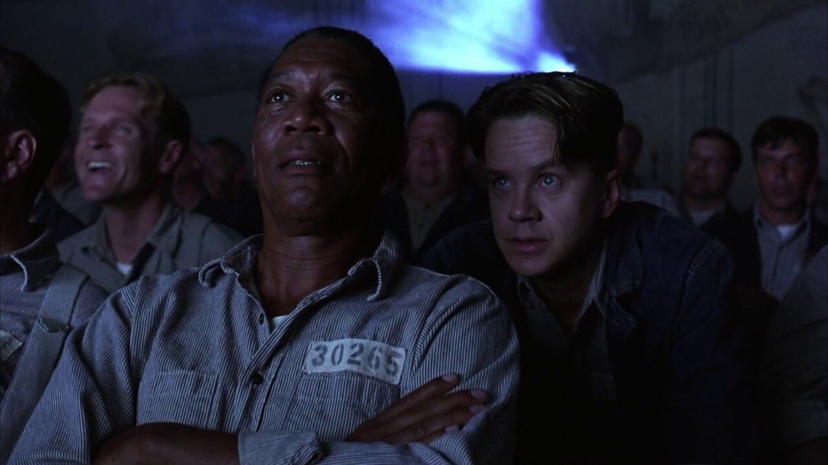 CinemaJoys's tweet photo. The Shawshank Redemption (1994) https://t.co/G1sBhHDsDo
