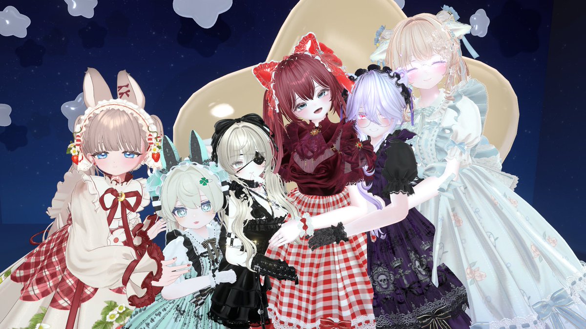 Khloneco_vrc's tweet photo. 8/10　撮影会イベントに参加してきたよぉー！

めっちゃ可愛いモデルさんを撮りまくってきました！
普段取り慣れてないから、ポーズや表情のお願いとか結構難しかった！

色々と構図とかも含めて勉強しなきゃだー！

#fleshVRC撮影会 https://t.co/WDwmHtDCiC