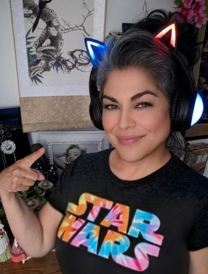 tea_telly's tweet photo. My driver's license says "responsible adult," but my glowing cat ear headphones and tie-dye Star Wars shirt say "still makes lightsaber noises when holding a broom."
โTurns out adulthood is just being a nerd with a budget. ๐ฑ๐งโจโ๏ธ
@ebert_ann
@donnacox1021
#Adulting #NerdLife https://t.co/ZuMofoFexi