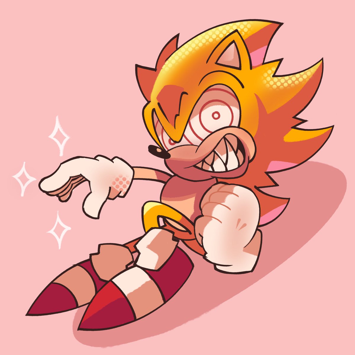 Konz_xx's tweet photo. Oh fleetway you’re so cool  #sonic #fleetway #Sonicthehedgehogㅤㅤㅤ https://t.co/l7N9oZBx1z